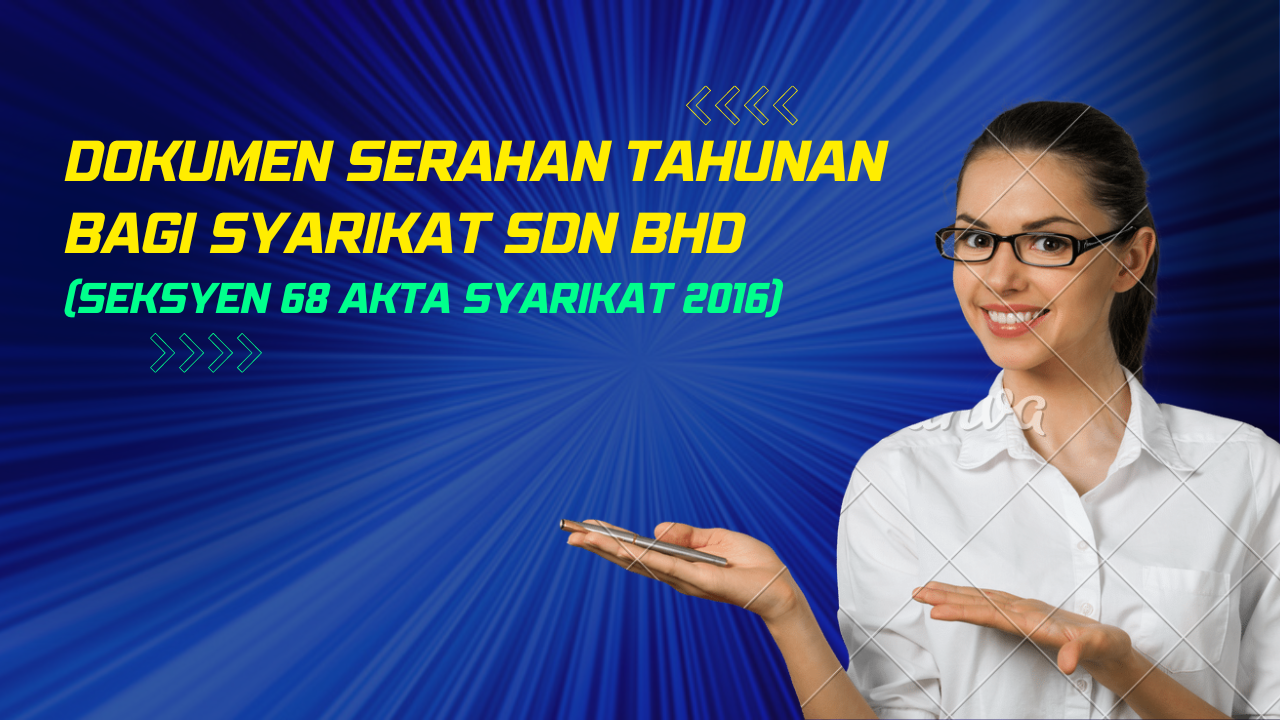 Dokumen Serahan Tahunan SdnBhd
